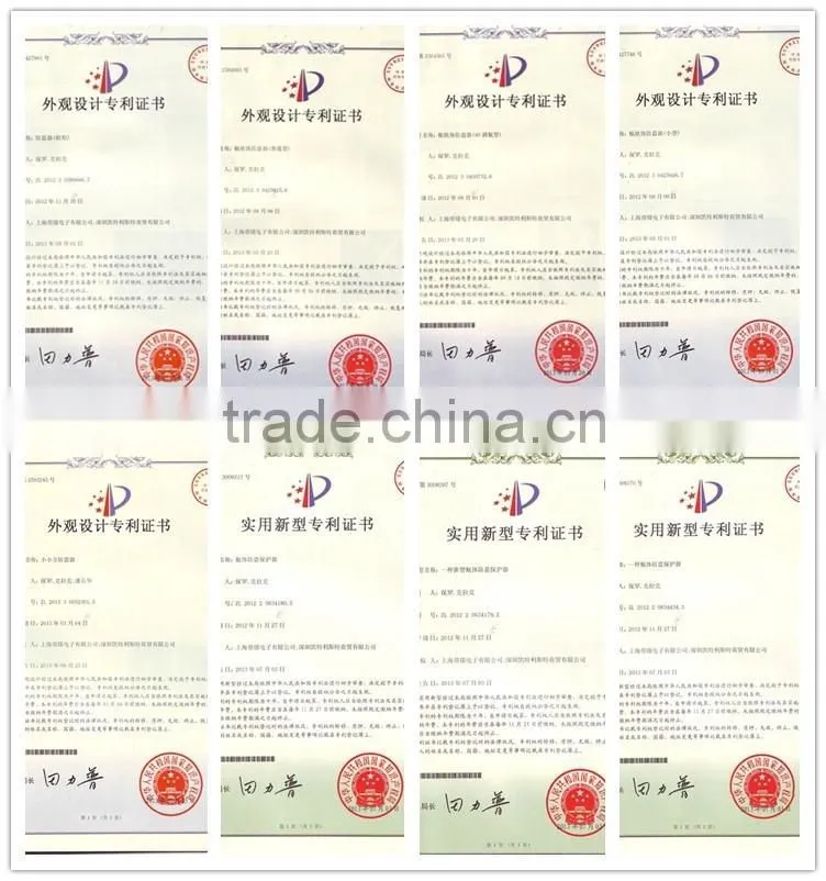 EAS Red RF label