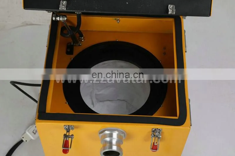 80-800mm hvac air conditioning ventilation cleaning equipment for dry vent cleaning