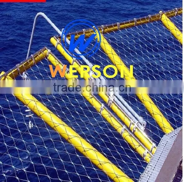 stainless steel webnet trellis for balustrade, Green Walls | generalmesh