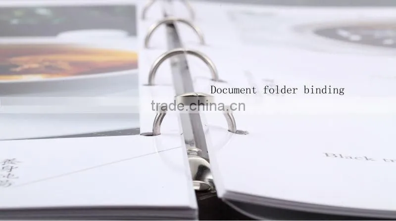 Professional style & fashion file folder printing