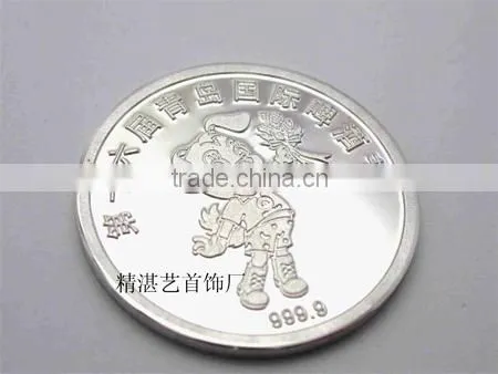 silverware souvenir coin