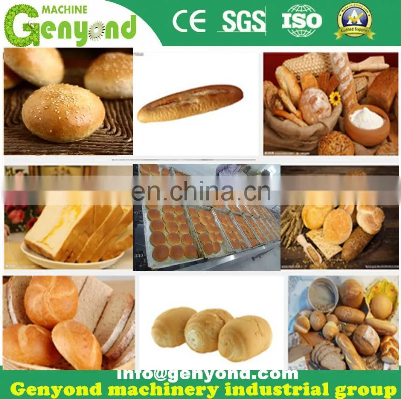 manufacturer automatic bread making machine