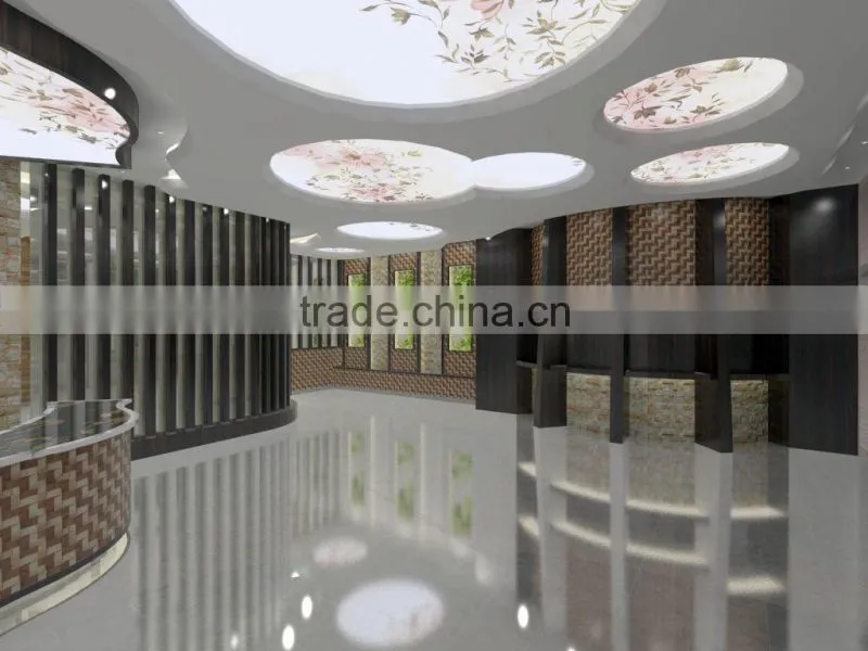 3d decorative wall panelold ship wood grain mosaic patterns