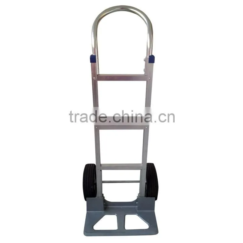 China manufacture 150kgs capacity aluminium sack truck hand trolley