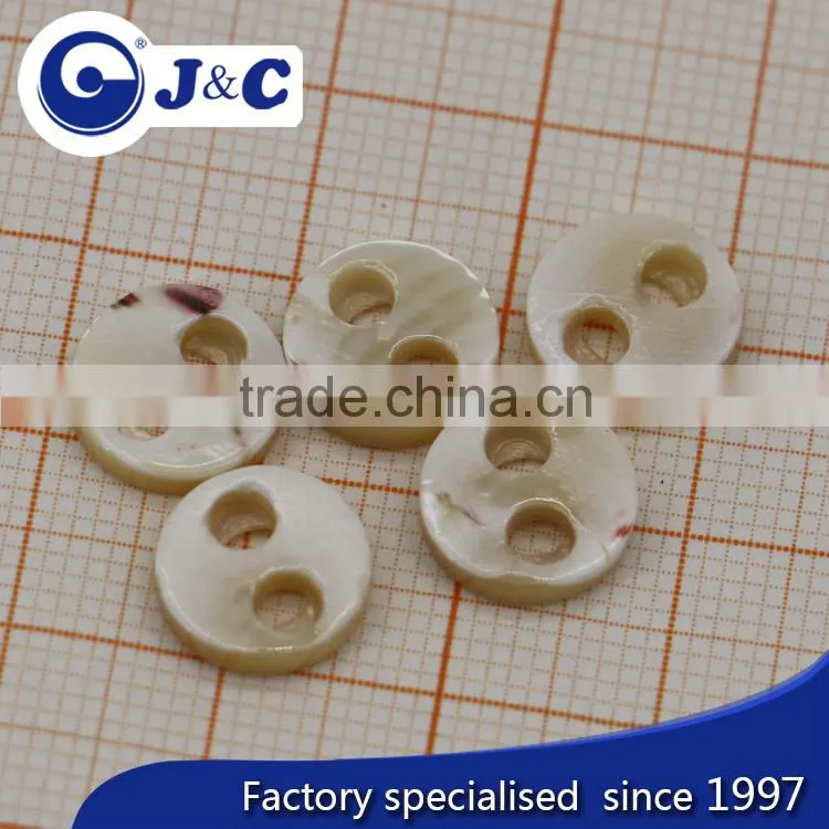 bespoke shape trocas shell buttons for fashion coat show