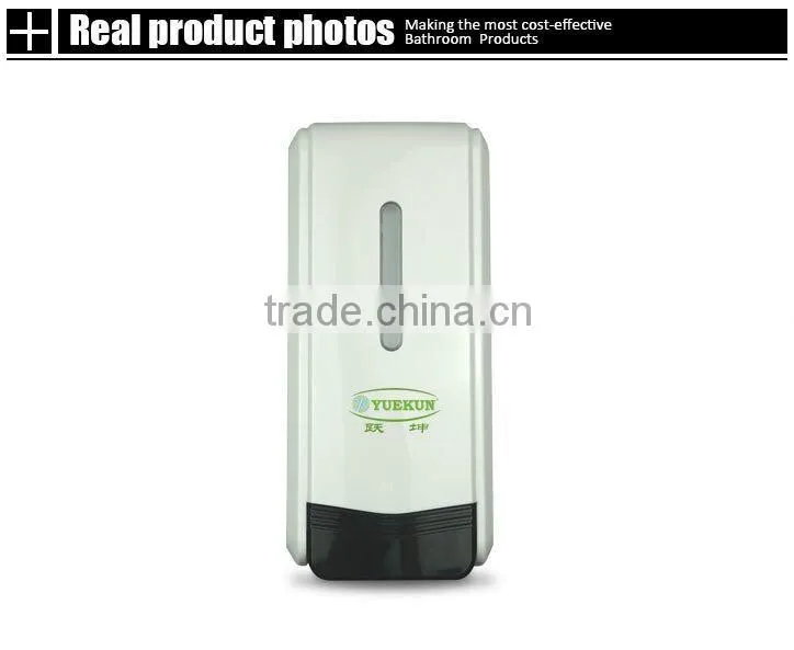 yuekun 1000ml foam antibacterial hand soap dispenser