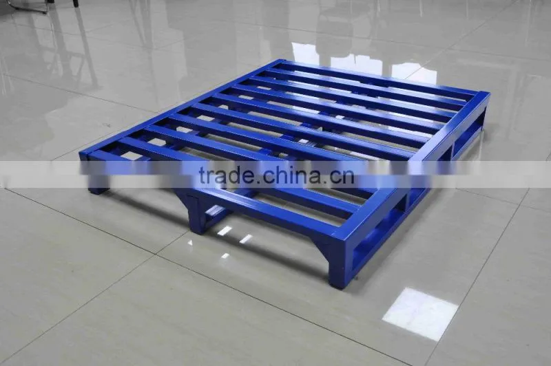 Steel material metal pallet