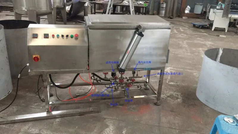 Mozzarella Cheese Production Line