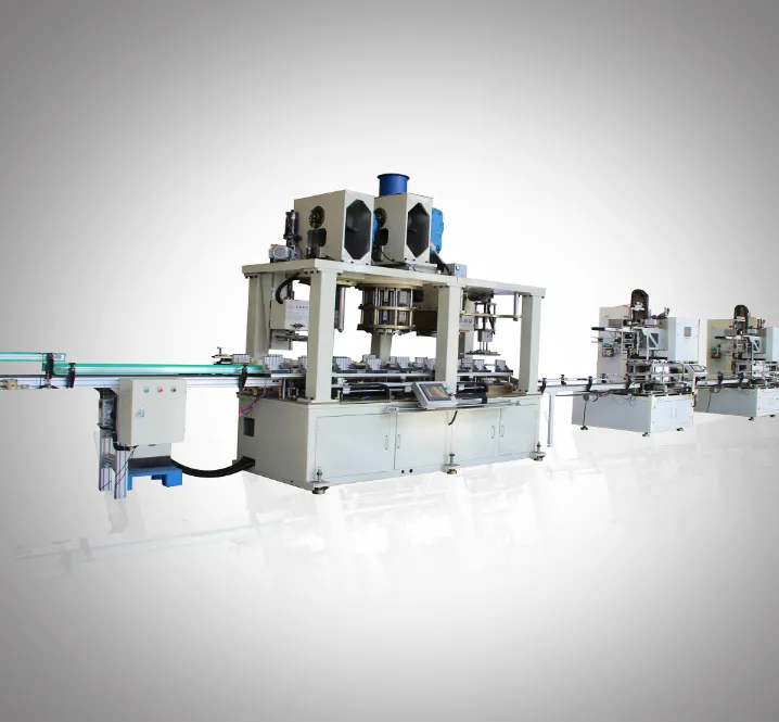 Semi-automatic Tin Can Production Line3