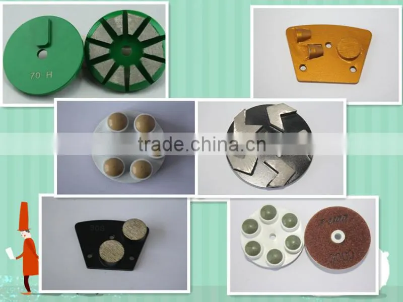 Professional floor grinding machine floor polisher