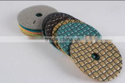 dry polishing pad