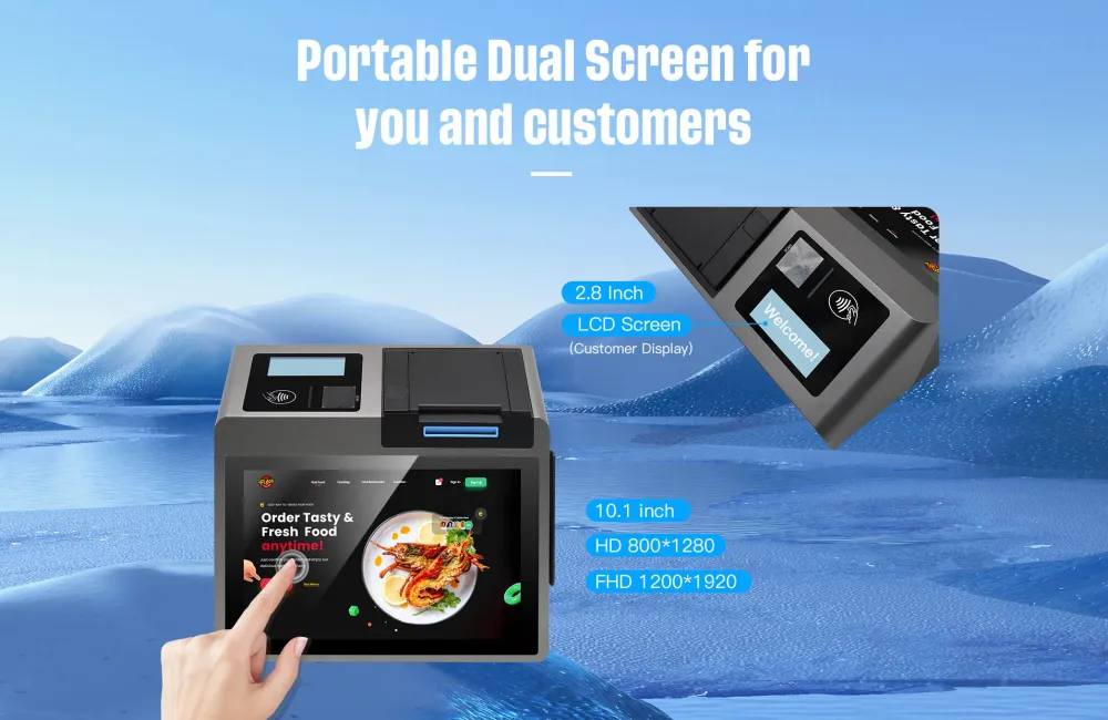 Z100 GMS certified Android POS for global business