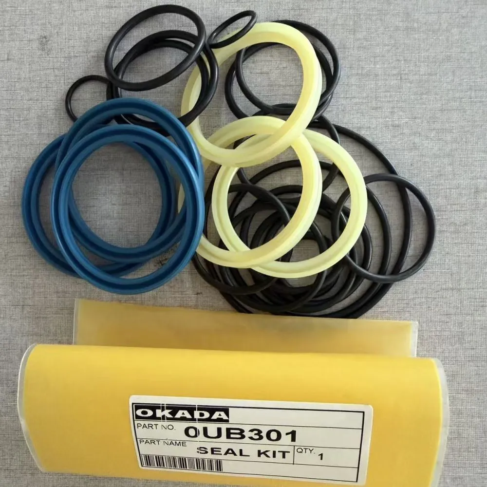 Okada hydraulic breaker parts OUB301 OUB302 OUB303 OUB304,OUB305 rock hammer seal kits diaphragm