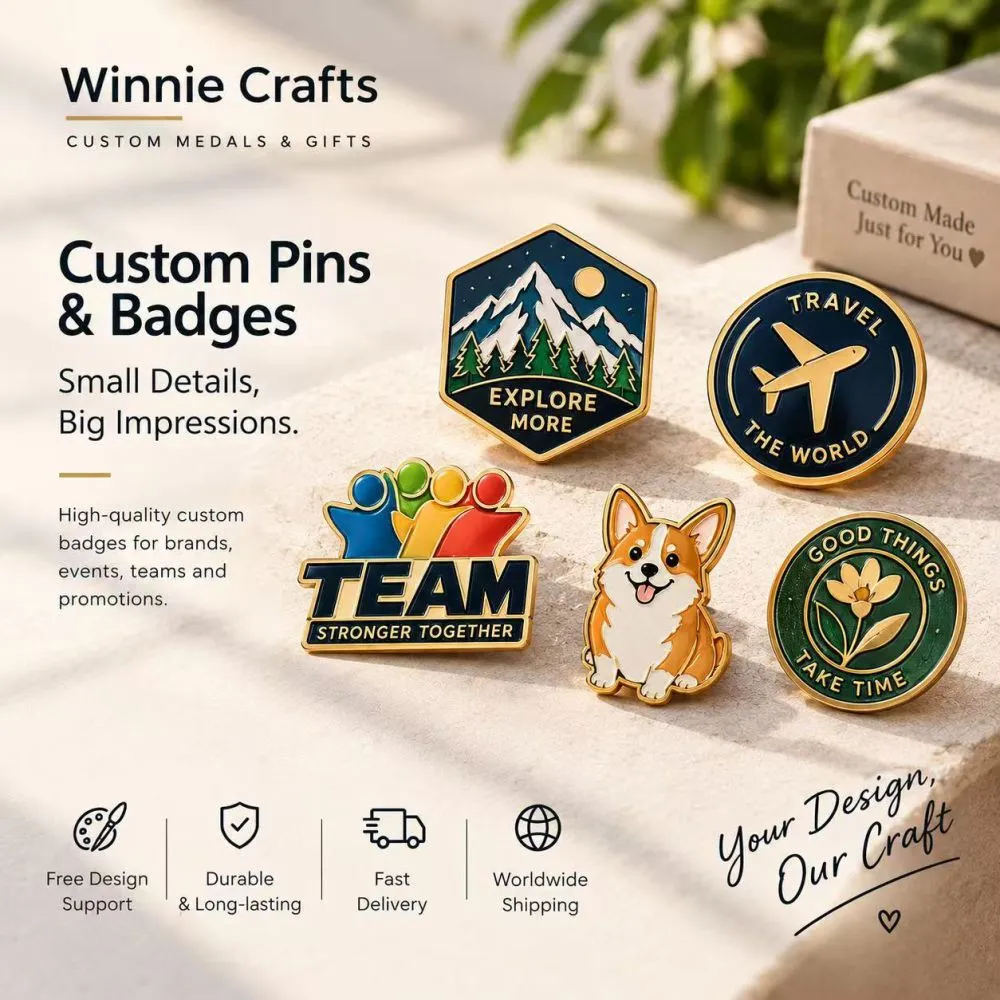 How Custom Lapel Pins Can Elevate Your Brand’s Image