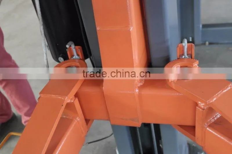 Outdoor underground 2 post auto car lift