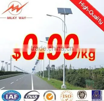 5m traffic light pole factory