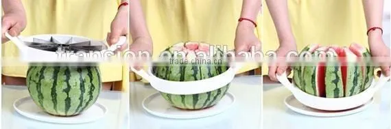 Food safe watermelon slicer