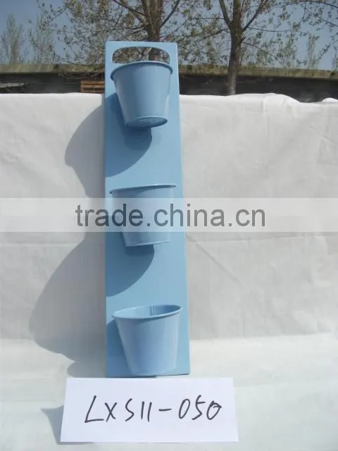 blue Bucket with one handle