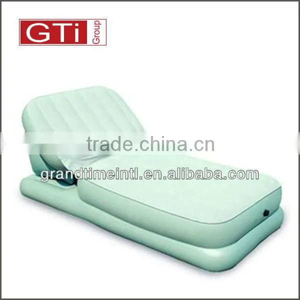 Inflatable Chair Air Bed with High Quality Feature and Fashionable design
