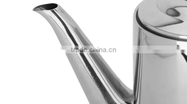 Unique design 200L stainless steel coffee pot/water pot