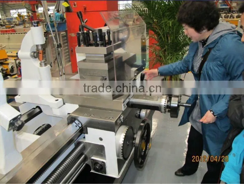 Catalogue of CW6280e horizontal manual gap lathe machine for sale