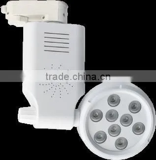 three phase led track lighting for gallery