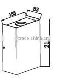 9w LED wall and ceiling lamp wall light wall-mounted wall+ceiling lamp