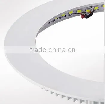 3W round recessed led ceiling panel light pure white for kitchen and closet lighting led ceiling panel light