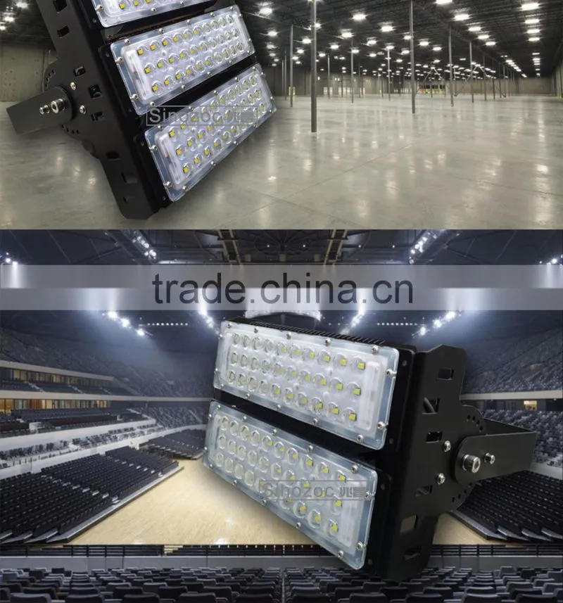 Sinozoc IP65 AC85-265V outdoor waterproof led tunnel light 200W led tunnel lamp 50W 100W 300W 150w led tunnel light