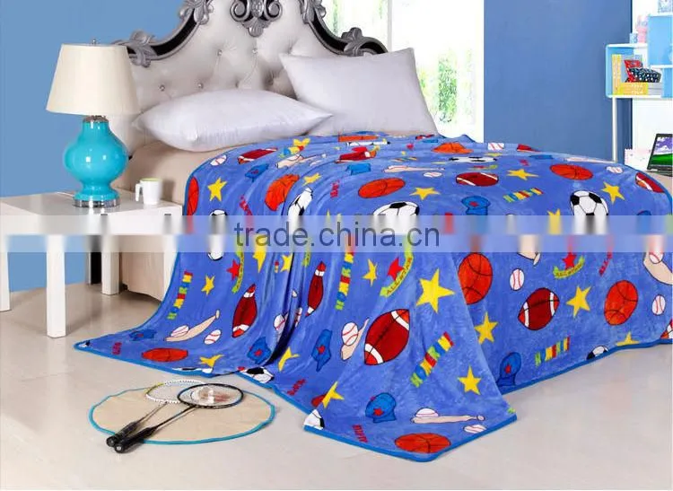 100 polyester mink blankets in china