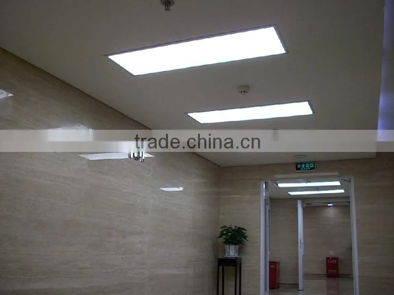 High power led shop ceiling light panel flexible led