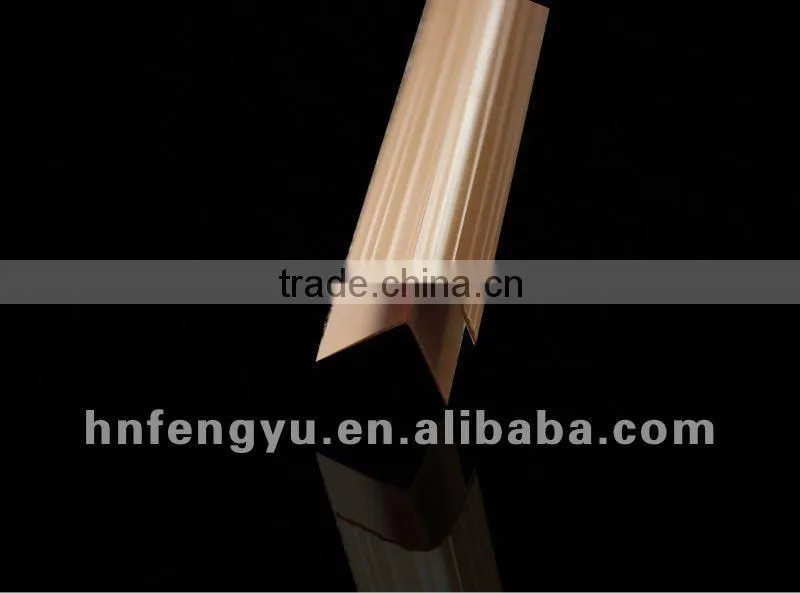 roof sheets price per sheet&pvc Corner Profile/PVC Joiner/Decorative PVC Corner Bead (ISO9001:2008)