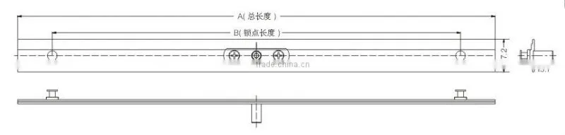 Door lock JW-6088TL
