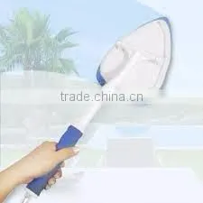 Hot Sell Cheap Triangle Microfiber Glass Washing Car Brush