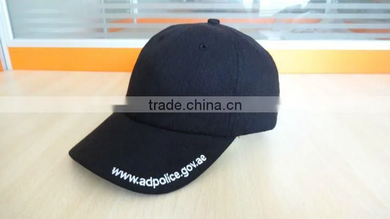 custom blank snapback cap with leather brim