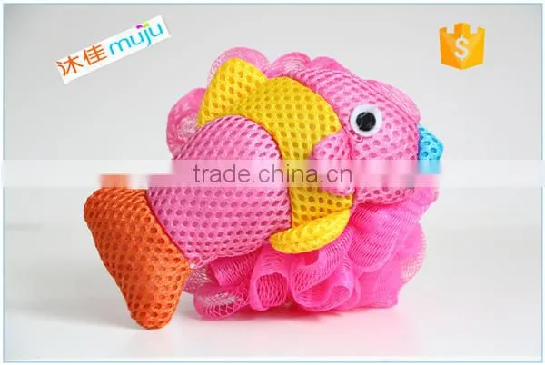 kids bath sponge