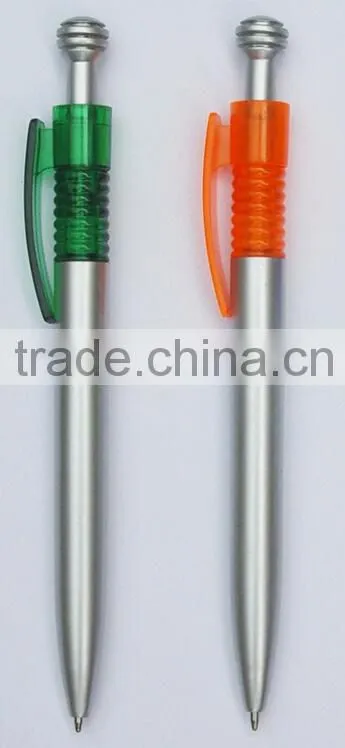 2014 China pen factory supply promotional plastic ball pen
