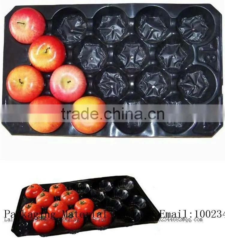 Disposable Plastic Fruit Strawberry Packaging Tray