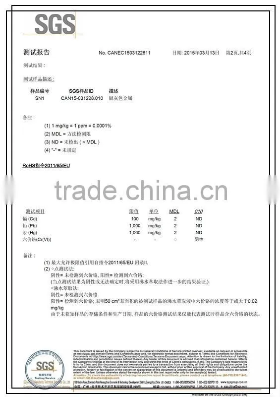 Cutom engraved 3M adhesive nickel car sticker