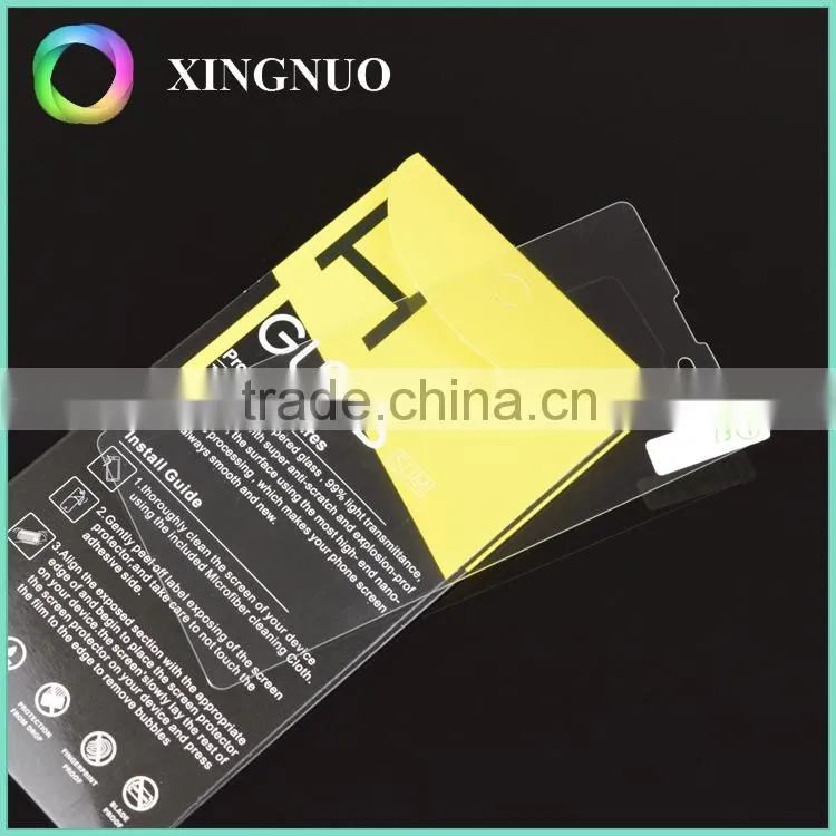 2016 New Ultra Clear Mobile Phone Cell Phone Tempered Glass Screen Guard for Infinix X600
