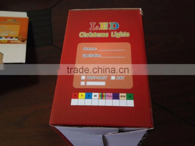 100led 10m Blue Outdoor Christmas Lights