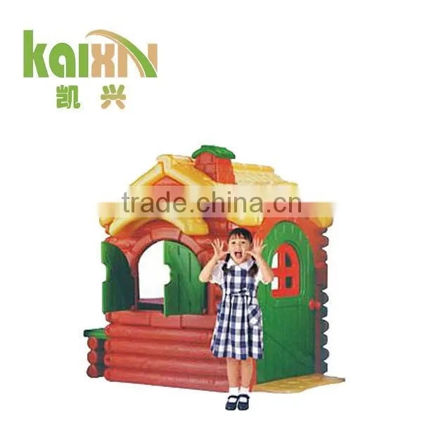 Indoor playground equipment Kids Plastic Playhouse