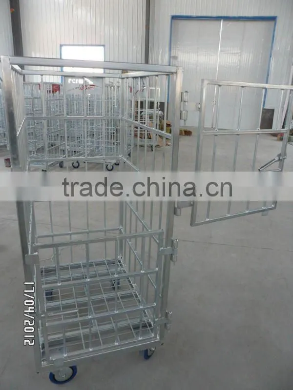 heavy duty roll container