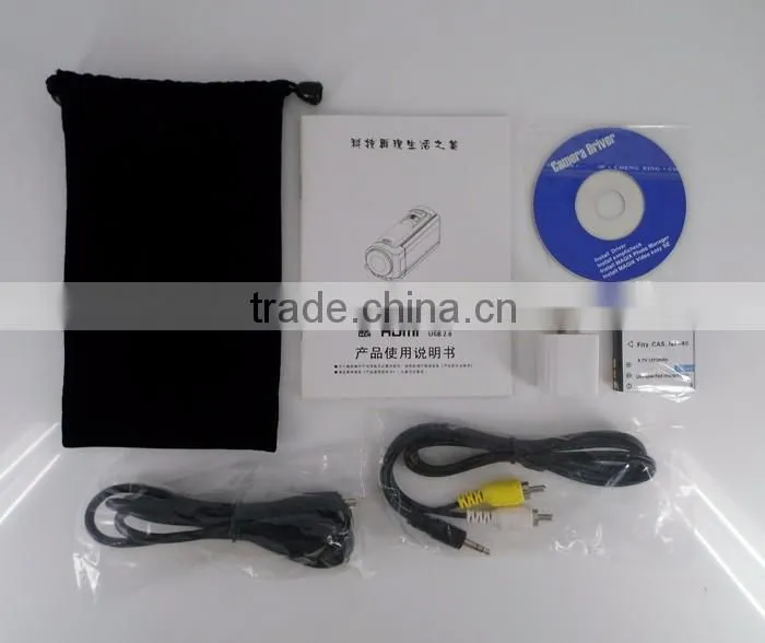 HDV-777 Digital Video Camera with 5.0Mega pixels CMOS sensor