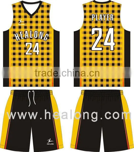 100%polyester sublimation new style basketball jersey