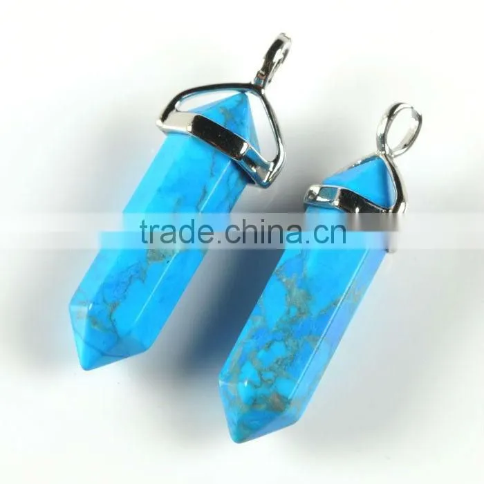 JF6887 Hot sale gold plated druzy citrine quartz cylinder column pendants with gold cap and bail
