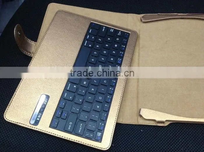 aluminum bluetooth keyboard case for ipad air