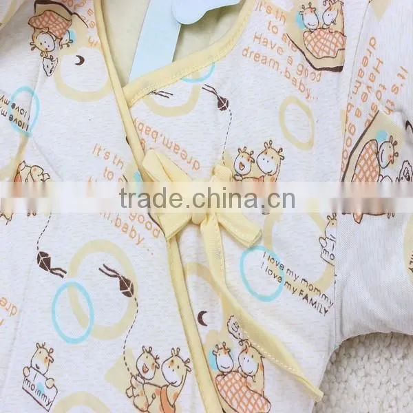 BB-LZ-036 breathable shark style baby sleeping bag