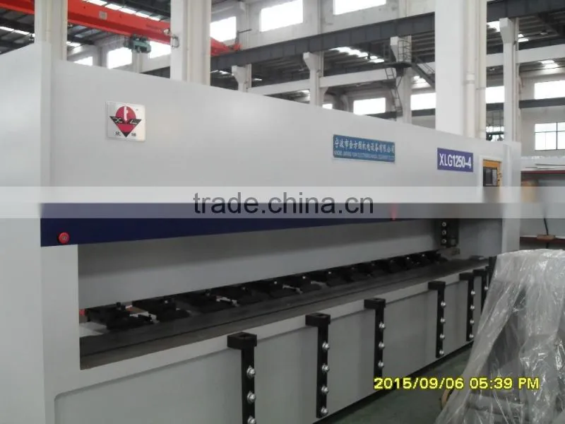 Good performance 6m v slotting machine metal plate price