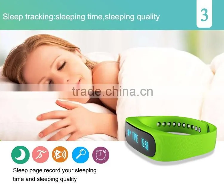 2016 New Style Radio Controlled Wristband, Sport Bluetooth Wristband, Silicone Wristband from Factory